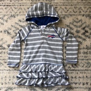 COPY - Bills hoodie- 4T